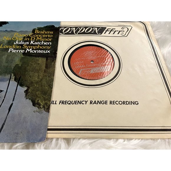 1966 Vinyl of Brahms Piano Concerto No One in D Minor London Symphony Orchestra - Picture 9 of 9
